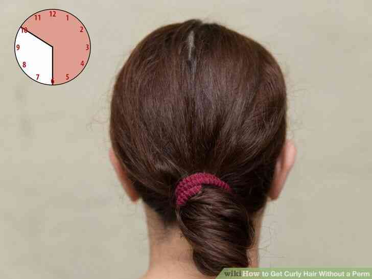 Image intitulée Obtenir des Cheveux Bouclés Sans Perm Étape 21